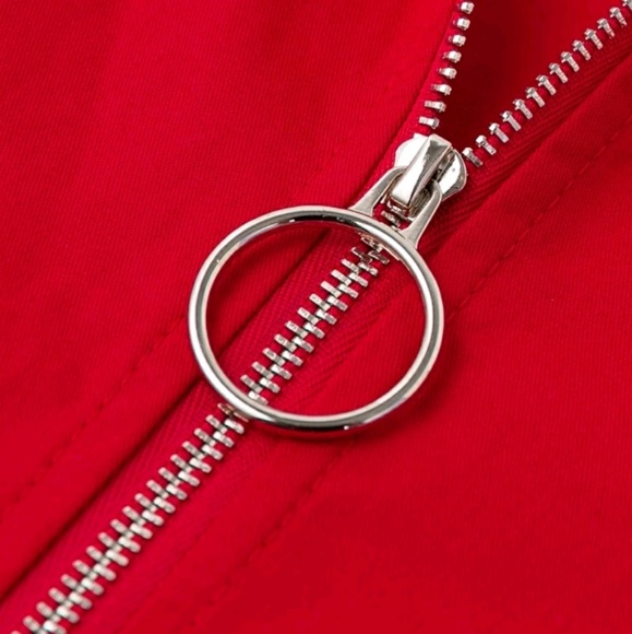 The KERINA Sexy Pull Ring Bodycon Dress - Picture 3 of 4